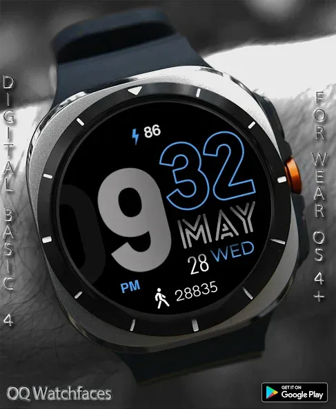 Digital Basic 4 Wear OS 5+ screenshot 7
