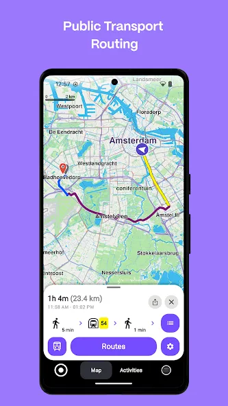 Magic Earth Navigation & Maps screenshot 5
