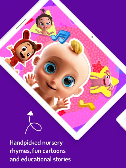 KIDSY Baby Kids Nursery Songs screenshot 6