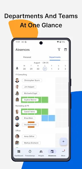 TimeTac Classic screenshot 5