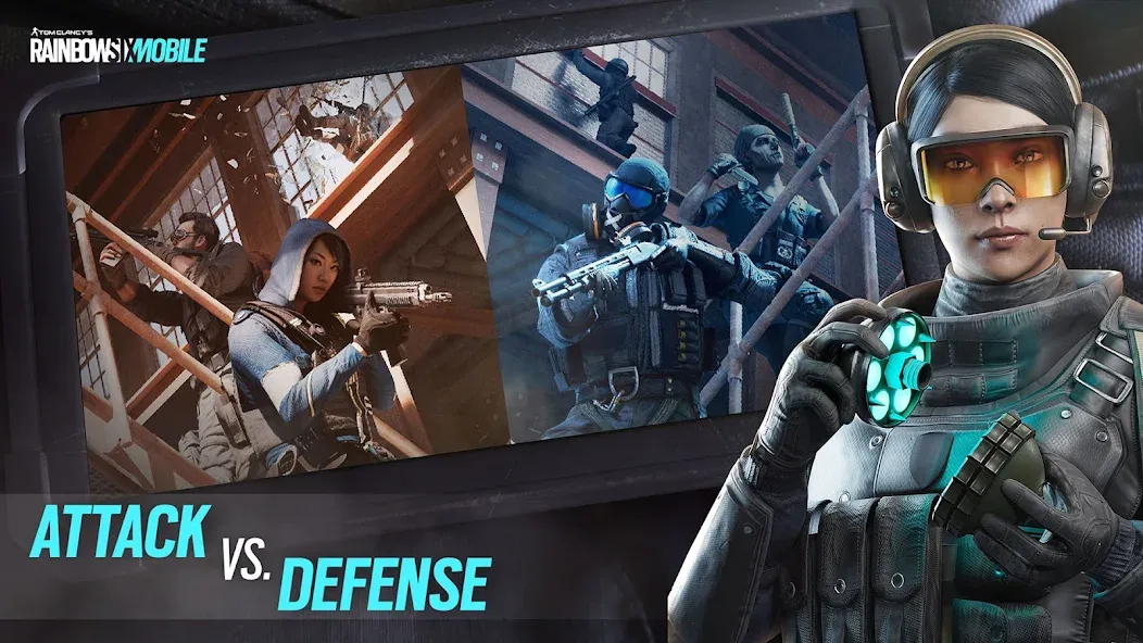 Rainbow Six Mobile screenshot 4