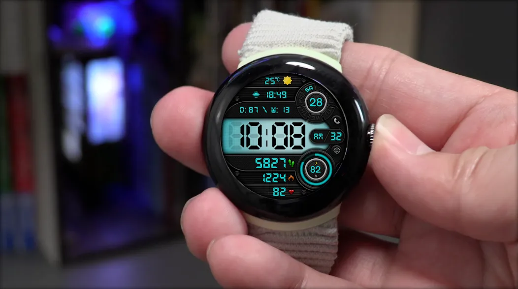 DIGI LAVOSTON CTS85 Watch face screenshot 4