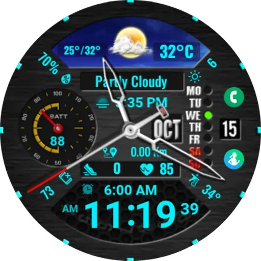 Hybrid Weather Sport NTV596 screenshot 31