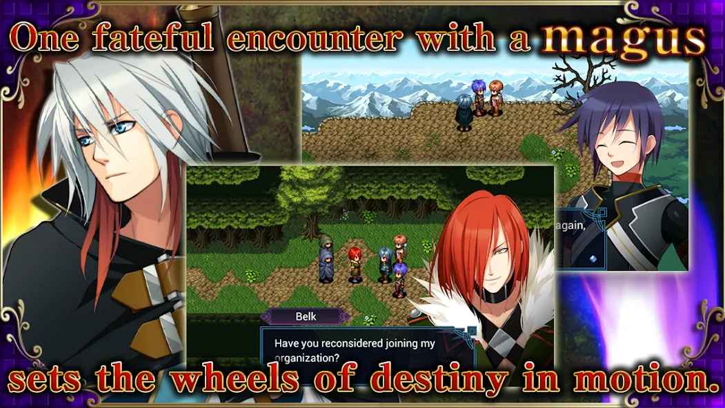 RPG Fortuna Magus - KEMCO screenshot 2