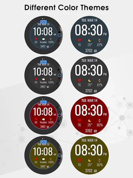 Ultra Watch Face screenshot 11