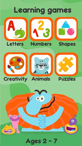 Learning games for Kids. Bodo screenshot 1