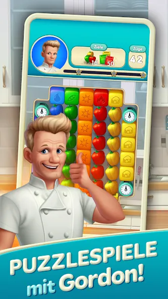 Gordon Ramsay: Chef Blast screenshot 1
