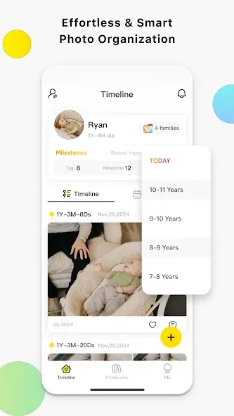 TimeHut - Baby Album screenshot 2