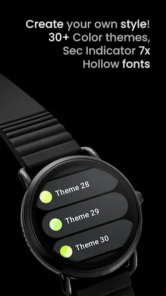 Alpine Watch Face screenshot 5