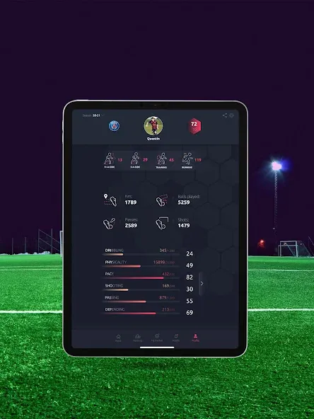 Footbar screenshot 7