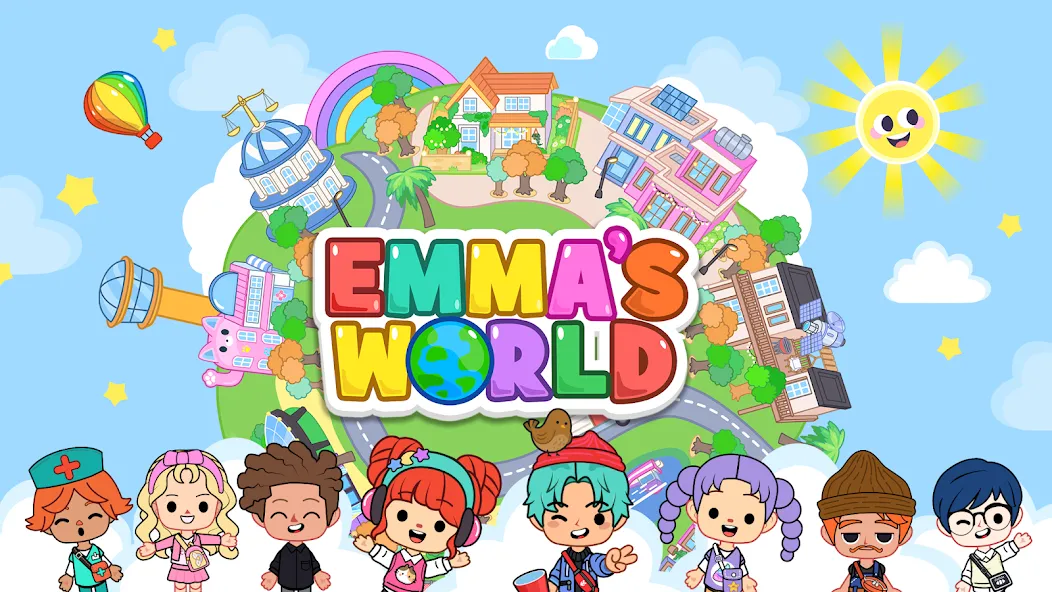 Emma's World Town & Family screenshot 1