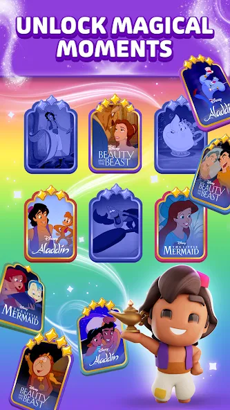Disney Magic Match 3D screenshot 2