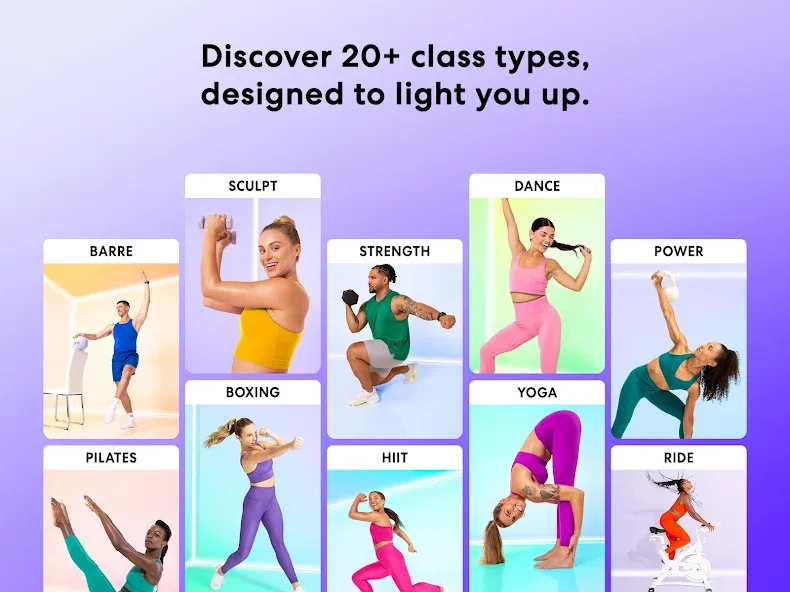 obé | Fitness for women screenshot 10