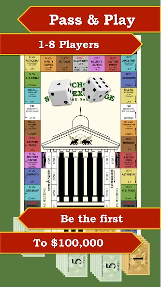 Nichols Stock Exchange screenshot 1