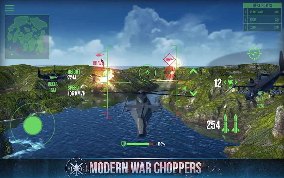 Modern War Choppers: Shooter screenshot 18
