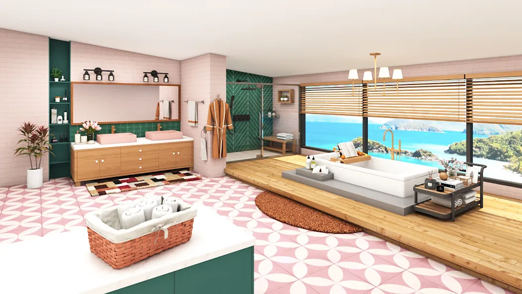 Home Design: vida paradisíaca screenshot 2