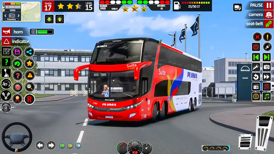 GS Bus Driving Games 2026 screenshot 1