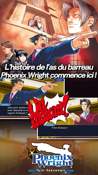 Ace Attorney Trilogy screenshot 1