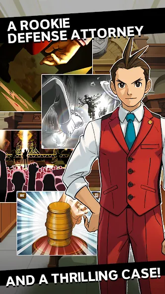 Apollo Justice Ace Attorney screenshot 3
