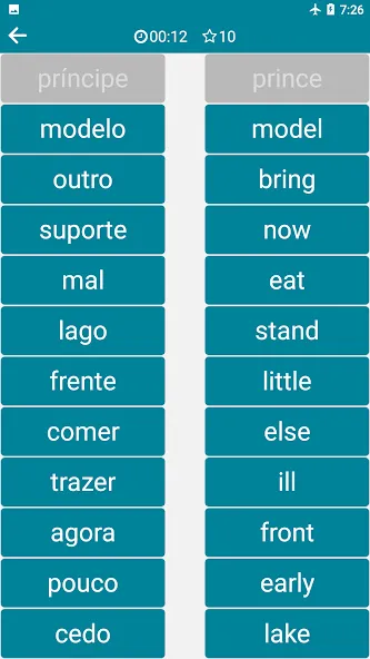 Portuguese - English screenshot 7