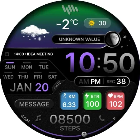 SamWatch Digital Weather 4 screenshot 44