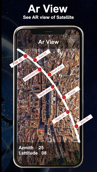 Satellite Finder Lite(AR View) screenshot 27