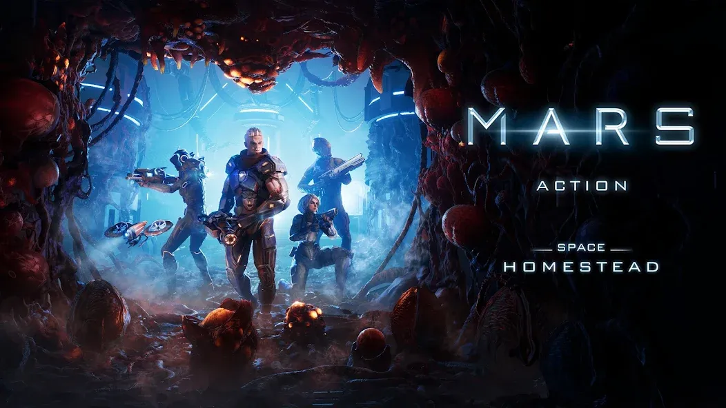 Marsaction 2: Space Homestead screenshot 1