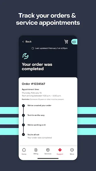 MyFrontier screenshot 5