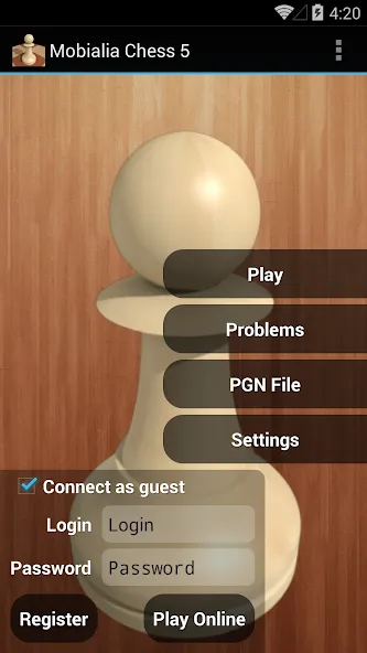 Mobialia Chess screenshot 1