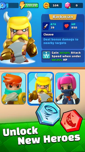Loop & Loot™: Merge RPG screenshot 4