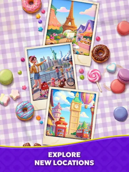 Jolly Match 3 – パズルゲーム screenshot 11