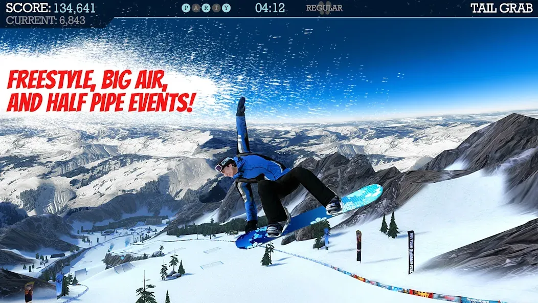 Snowboard Party Pro screenshot 2