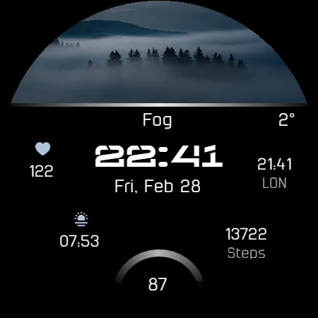 Watchface M20 screenshot 27