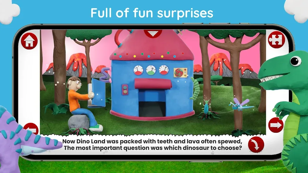 Dinosaur for Show & Tell Lite screenshot 2