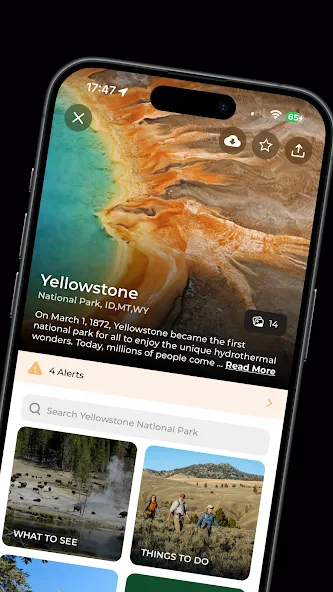 National Park Service screenshot 2