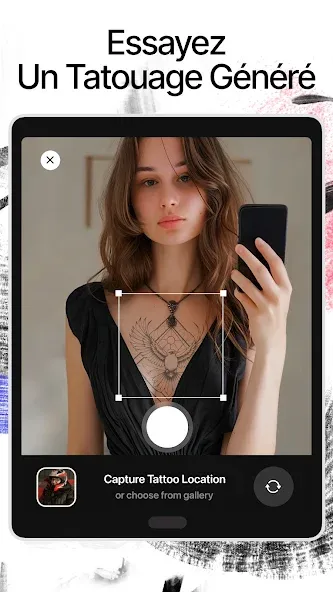Ink AI– IA Creation Tatouage screenshot 6