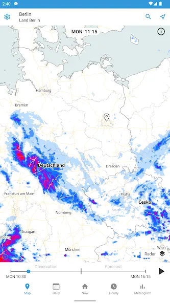 Foreca Weather & Radar screenshot 11