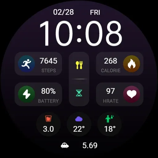 ZKin Watch Ink Purple Assembly screenshot 8