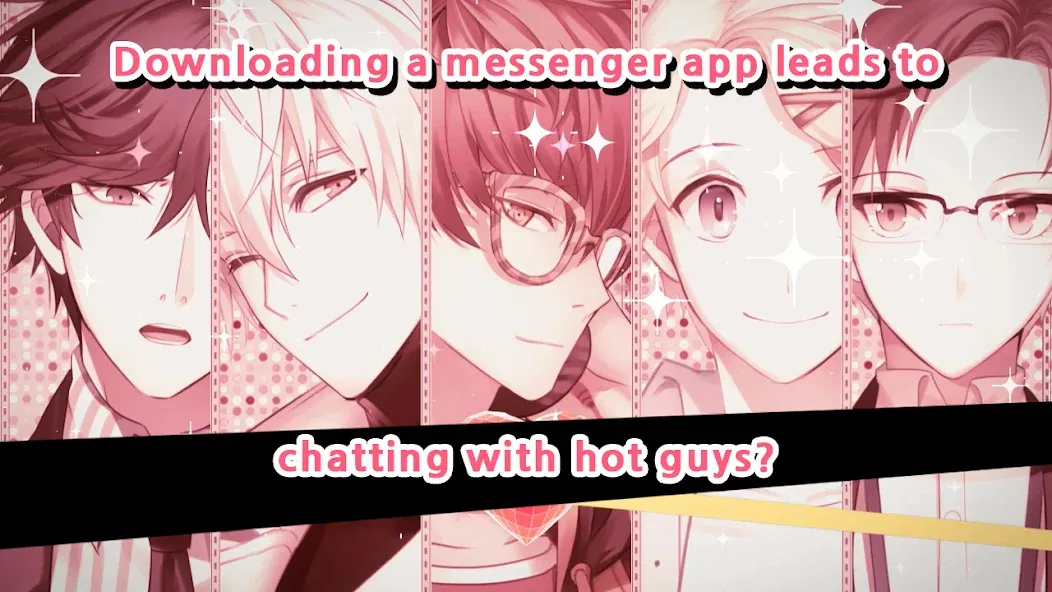 Mystic Messenger screenshot 1