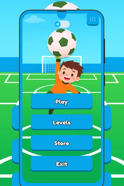 Football Defender screenshot 1