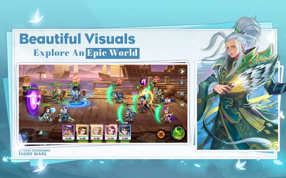 Three Kingdoms: Hero Wars screenshot 7