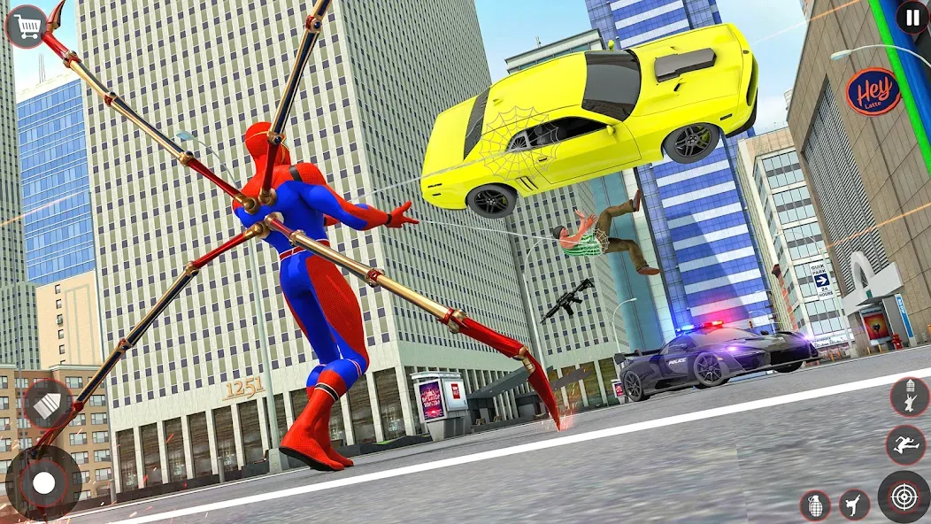 Spider Superhero Action Game screenshot 13