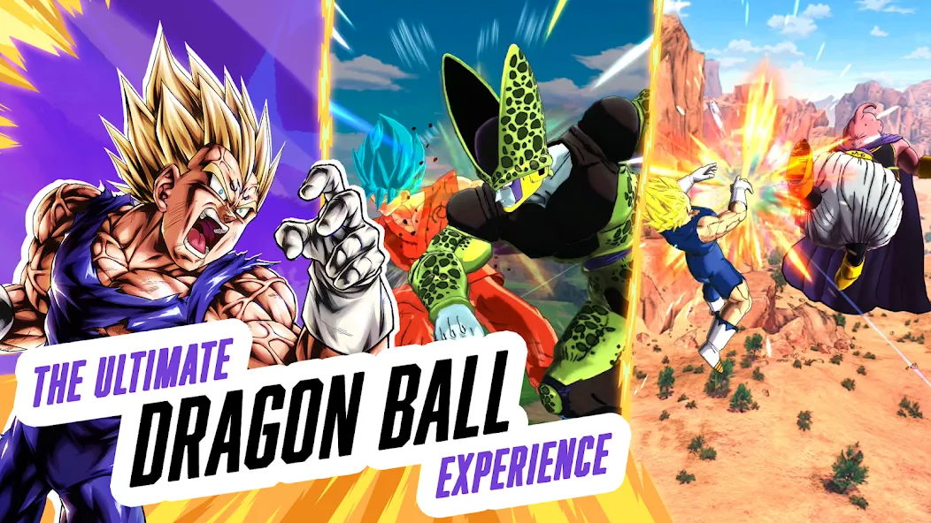 DRAGON BALL LEGENDS screenshot 1