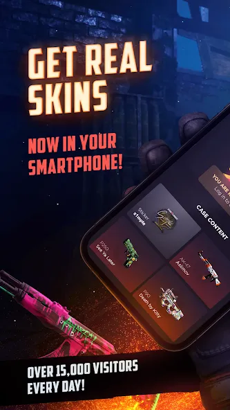 GGDROP – Top CS2 Items! screenshot 1