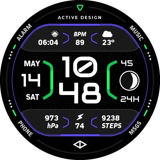 Rediscovery Watch Face screenshot 31