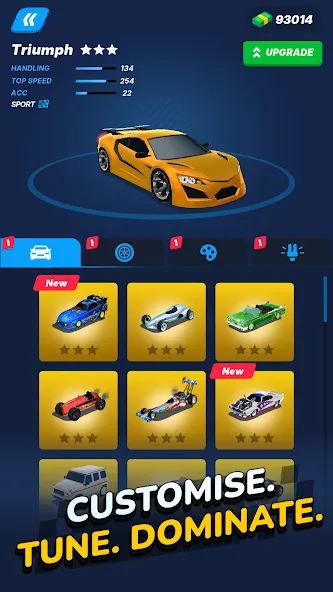 Race Master 3D: Car Racing screenshot 2
