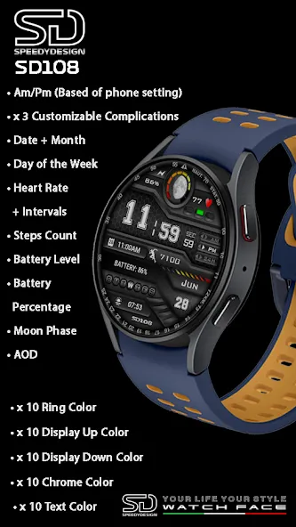 SD108 screenshot 2