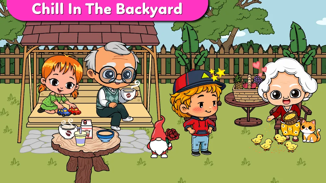 Tizi: casa dos meus avós screenshot 4