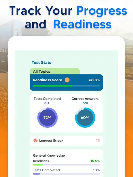 CDL Prep Practice Test 2026 screenshot 12