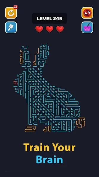 Arrow Escape Color Jam screenshot 5